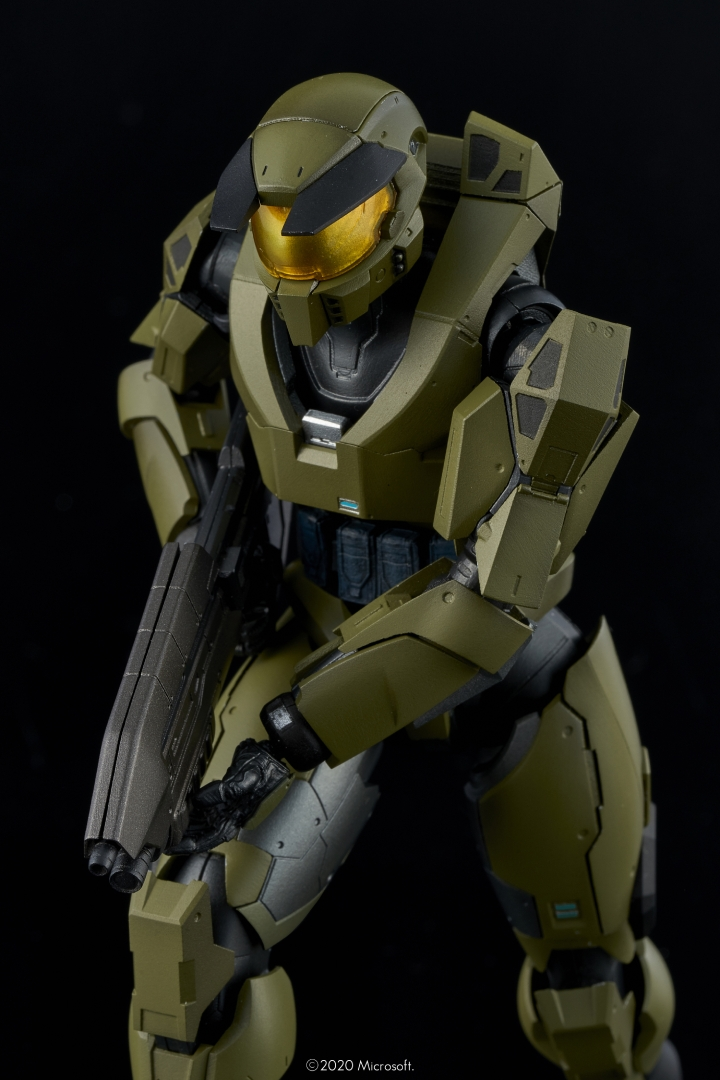 Illustration for article titled 18 Years Later, We've Got The Perfect Halo Action Figure
